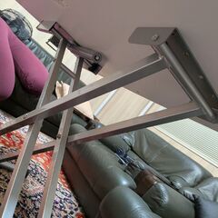 机 長さ120 奥行60 高さ48〜84の画像