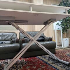 机 長さ120 奥行60 高さ48〜84の画像