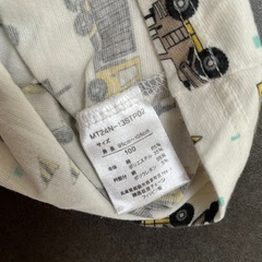 西松屋薄手の長袖パジャマ100cmの画像