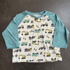 西松屋薄手の長袖パジャマ100cmの画像