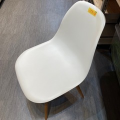 【チェア】【椅子】【白】※在庫4点★クリーニング済み【管理番号1105】野の画像