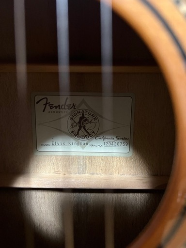 Fender Elvis Presley Kingman ケース付き