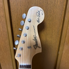Fender Elvis Presley Kingman ケース付きの画像