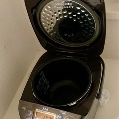 【お取引中】象印 IH 炊飯器の画像