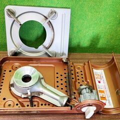 【イワタニ】６台セット！ コンパクトでスリムなカセットこんろ カセットフー プチスリムⅡ CB-JRC-PS50 ■A-1006の画像