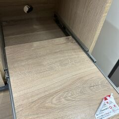 【ジャングルジャングル和歌山店】【Wa3212】レンジボード　リユースショップ リサイクルショップ 中古家具 中古家電 中古自転車 古着 冷蔵庫 洗濯機 エアコン 電子レンジ テレビ オフィス家具 ヴィンテージ アンティーク 和歌山市 岩出市 海南市 岬町 和歌山 大阪の画像