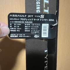 ゼスタ　アサルトジェットタイプS 80mlMLの画像