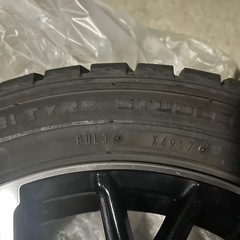 スタッドレスタイヤ　195/55/R16の画像