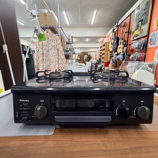 ✨パロマ LPガスコンロ 2017年 中古品　 楽天市場】【中古】2017年製 パロマ 1口 LPガス コンロ PA-E18F