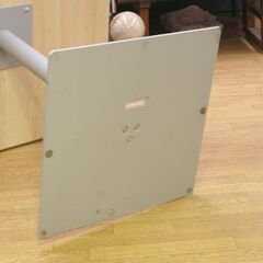 ミーティングテーブル アールエフヤマカワ リフレッシュテーブル 80cm角 スクエア ナチュラル RFRT-800SN 会議テーブル オフィスデスク カフェテーブル 作業台 札幌市 清田区 平岡の画像