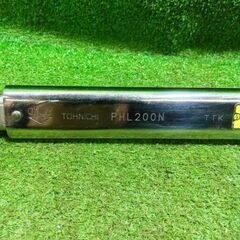 東日 PHL200N パイプレンチ付きトルクレンチ【市川行徳店】【店頭取引限定】【中古】管理番号：IT6ZARSORTTCの画像