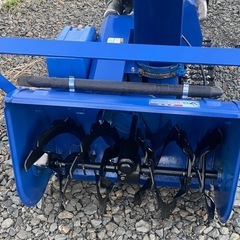 整備済 ヤマハ除雪機　YT 660E の画像