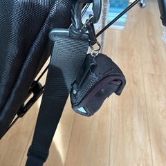 ゴルフバック　おまけ付きの画像