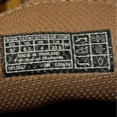 keen スニーカーの画像