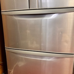冷蔵庫ジャンク品、引き取り処分の画像