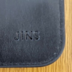 J！NS  メガネケースの画像