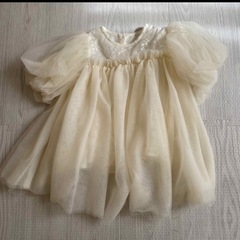 ベビードレス　80-90の画像