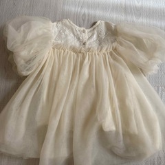 ベビードレス　80-90の画像
