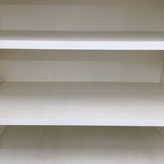 【ジモティー割あり】【ジャングル守口店】食器棚　パモウナの画像