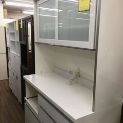 【ジモティー割あり】【ジャングル守口店】食器棚　パモウナ