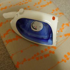 日立コードレススチームアイロンの画像