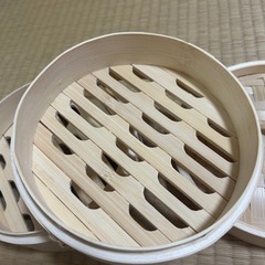 蒸し器　中華せいろ　18cmの画像