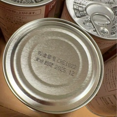 非常食 チョコチップパン 22缶 !!の画像