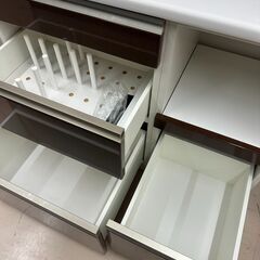 【ジャングルジャングル和歌山店】【Wa3213】レンジボード　リユースショップ リサイクルショップ 中古家具 中古家電 中古自転車 古着 冷蔵庫 洗濯機 エアコン 電子レンジ テレビ オフィス家具 ヴィンテージ アンティーク 和歌山市 岩出市 海南市 岬町 和歌山 大阪の画像