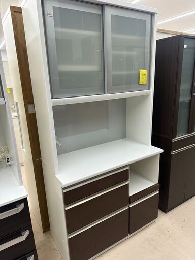 【ジャングルジャングル和歌山店】【Wa3213】レンジボード　リユースショップ リサイクルショップ 中古家具 中古家電 中古自転車 古着 冷蔵庫 洗濯機 エアコン 電子レンジ テレビ オフィス家具 ヴィンテージ アンティーク 和歌山市 岩出市 海南市 岬町 和歌山 大阪