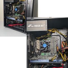 【無線LAN子機付属】APEX/フォートナイト対応 GTX 1060 メモリ  16GB ゲーミングPC 手渡しの画像