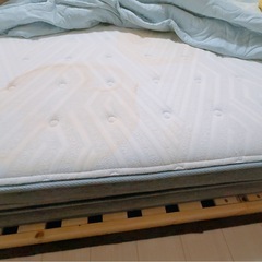 【12月16日に取引希望】　　11/24まで！取引者きめます！コメントください！シングルベッド　ニトリ　Nスリープの画像