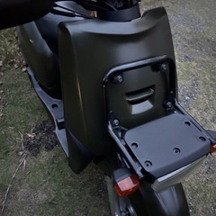 ヤマハ　ギア　① ua08j グリップヒーター付き　原付きバイク　50ccの画像