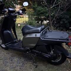 ヤマハ　ギア　① ua08j グリップヒーター付き　原付きバイク　50ccの画像