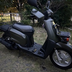 ヤマハ　ギア　① ua08j グリップヒーター付き　原付きバイク　50ccの画像