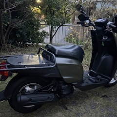 ヤマハ　ギア　① ua08j グリップヒーター付き　原付きバイク　50ccの画像