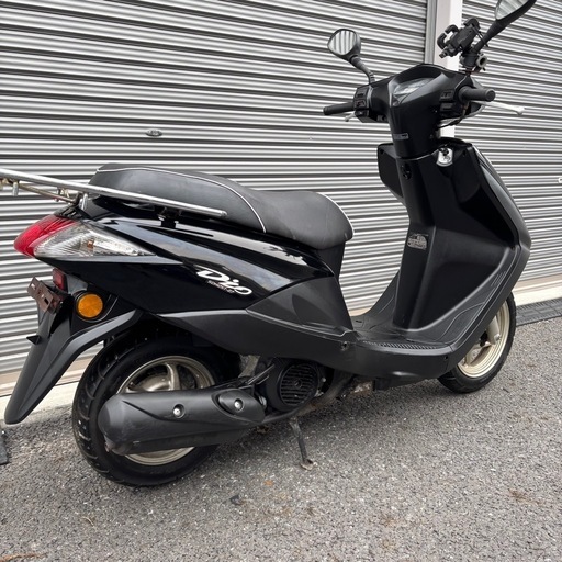 4334.大柄な一台　ディオ125 低走行　バッテリー、シート新品　千葉県柏市　即日配送、自走引き取りも可能