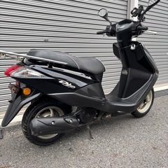 4334.大柄な一台　ディオ125 低走行　バッテリー、シート新品　千葉県柏市　即日配送、自走引き取りも可能の画像