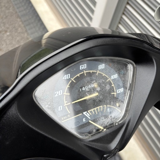4334.大柄な一台　ディオ125 低走行　バッテリー、シート新品　千葉県柏市　即日配送、自走引き取りも可能