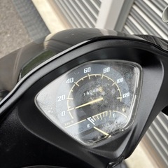 4334.大柄な一台　ディオ125 低走行　バッテリー、シート新品　千葉県柏市　即日配送、自走引き取りも可能の画像