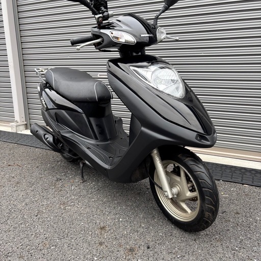 4334.大柄な一台　ディオ125 低走行　バッテリー、シート新品　千葉県柏市　即日配送、自走引き取りも可能