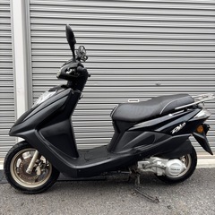 4334.大柄な一台　ディオ125 低走行　バッテリー、シート新品　千葉県柏市　即日配送、自走引き取りも可能の画像