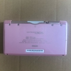 任天堂3DS本体 充電器付きの画像