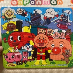 お風呂マット、パズルの画像