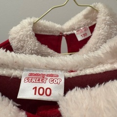 サンタクロースコスチューム　130.100サイズの画像