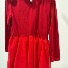 サンタクロースコスチューム　130.100サイズの画像