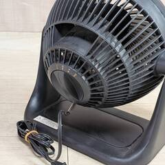  ZEPEAL DKS-20 サーキュレーター ブラック 空調 換気 送風 ゼピールの画像