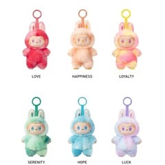 ラブブ　THE MONSTERS Big into Energyシリーズぬいぐるみペンダント　アソートボックスの画像