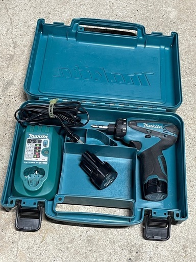 ★Makita 充電式ドライバドリル