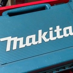 ★Makita 充電式ドライバドリルの画像