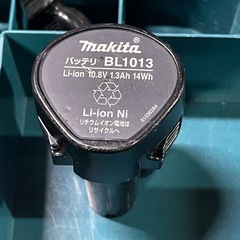 ★Makita 充電式ドライバドリルの画像